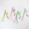 Colgante de Lazo Huayang con Forma de Corazón para Colgar en Bolsos y Llaveros Serie Miu Colgante de Lazo para Bolso