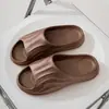 Nuevas Chanclas de Verano de Eva para Baño en Casa para Mujeres, Chanclas de Espuma para Baño de Hotel para Hombres, Venta al por Mayor