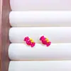 Juguetes de Caramelo Más Vendidos Serie de Caramelo Simulación Decoraciones para Uñas Decoraciones de Moño Caramelos de Fruta Pendientes para Uñas Accesorios de Resina