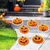 HW018 Amazon Pegatinas de Halloween pegatinas festivas mueca Calabaza araña fantasma globo ocular globo ocular pegatinas de pared