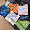 Outdoor Urbano Secado Rápido Transpirable Color de Contraste Línea Hasselblad Camiseta Base Manga Corta para Hombres y Mujeres Ropa Deportiva para Ciclismo Cuello Redondo 9764