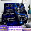 Manta de Regalo Más Vendida de Amazon Personalizada Impresión de Etiqueta de Generación Manta de Franela Gruesa Manta para Cubrir la Siesta