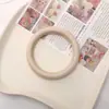 Anillo de Madera 15-100mm Paquete de Materiales Hechos a Mano DIY Anillo Anillo de Madera Creativo Accesorios de Joyería para Pulsera de Niños