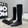 Botas femininas 2026, novo estilo moderno, de cano curto, com bico fino, design que aumenta a altura e cano elástico, disponíveis em dois estilos: botas curtas e botas de cano alto