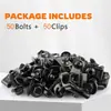 Tornillo Hexagonal M6 para Fijación de Guardabarros Protector de Motor de Coche 20351035 11503834