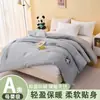 Relleno de fibra clase a para colcha de regalo Dormitorio de estudiante Colcha de primavera y otoño Colcha cálida universal de invierno Colcha doble