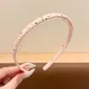 Faixa de cabelo de bolinhas estilo coreano para mulheres, novo modelo 2026, alta, para lavar o rosto, acessório de cabelo para uso diário, com dentes antiderrapantes