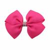 Horquilla de Lazo para Niños de Moda Nueva Transfronteriza Europea y Americana Ebay Amazon con Diamantes Horquilla Clip Diamante Jojo