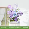 Flores Artificiais Hy-Dt4, Flores Falsas, Plantas Verdes, Arranjos de Flores de Chão de Alta Qualidade, Decorações para Vitrines, Decorações para Fotografia