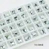 Rinestones para Uñas Artísticas Dongzhou 10*8mm Azúcar de Hielo Medio, Lujo Ligero, Efecto Iluminador, Puntas de Uñas Usables, Accesorios DIY, Rhinestones para Uñas