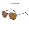 Gafas de Sol Polarizadas de Moda Estilo Retro Mariposa Transfronterizas para Mujer, Gafas de Sol con Protección Solar Personalizadas para Hombre, Lentes de Moda
