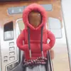 Cubierta de Agarre de Palanca de Cambios de Coche Perilla de Decoración de Manija Sudadera Cubierta de Freno de Mano Cubierta de Sudadera para Palanca de Cambios