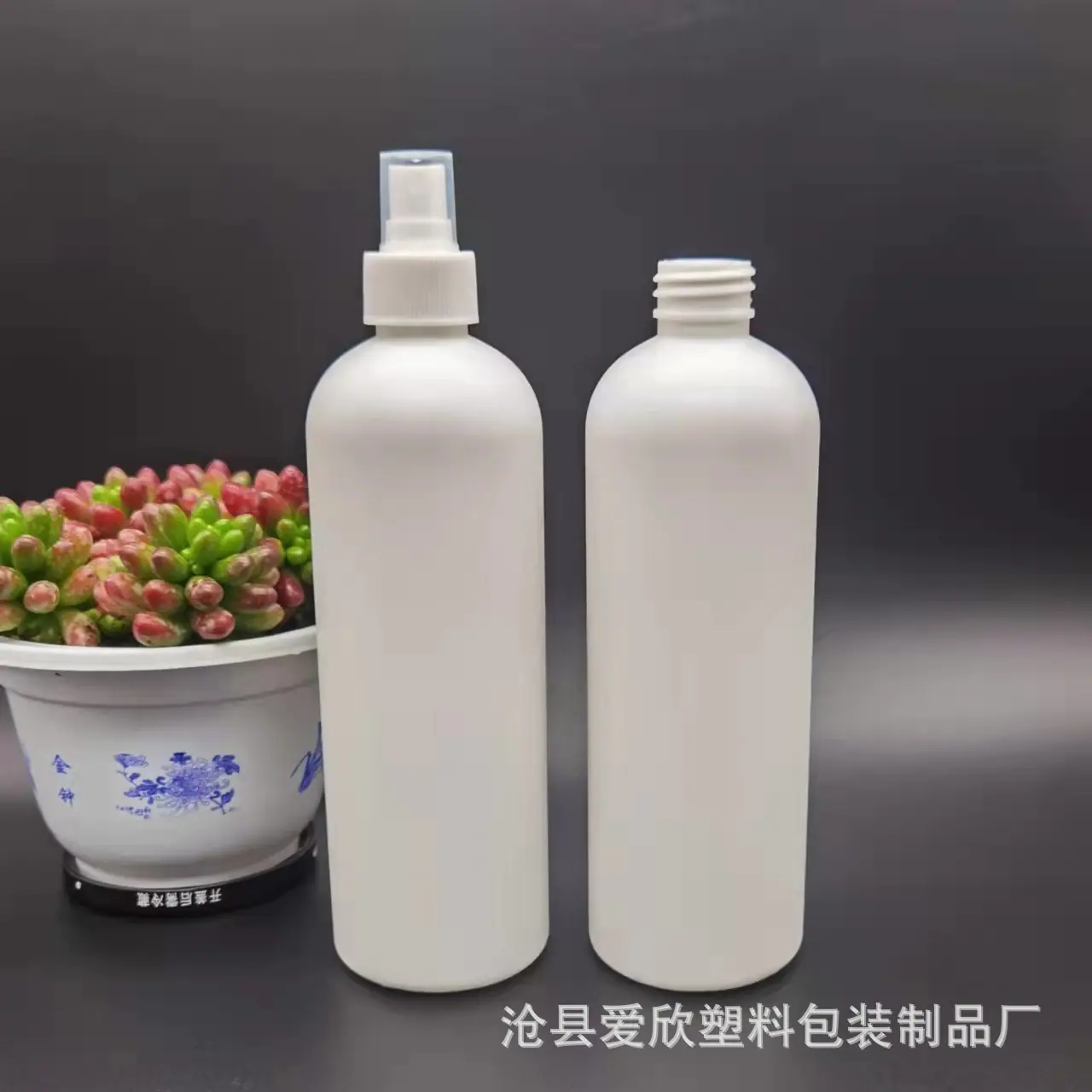 500ml高圆喷瓶