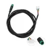 Adequado para kit de controlador de instrumento de para-lama dianteiro de scooter elétrica Xiaomi 5/MI5 PRO/MI5 MAX