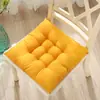 Almofada de Inverno para Assento Almofada de Tatami para Cadeira Almofada para Sala de Aula Almofada Espessa para Assento de Cadeira de Escritório Banco de Estudante