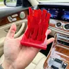 ¡Levántate! Adorno de escritorio del mercado de valores con límite alcista, mercado de valores rojo, decoración creativa para oficina de inversor, soporte para teléfono impreso en 3D