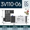 Estação TWSNS gás Shanes 4V210-08 válvula solenóide 24v duas posições cinco vias válvula de reversão válvula solenóide de controle pneumático