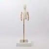 Adereços de Modelo Infantil Manequim Infantil Suporte Meio Corpo Base Galvanizada Manequim de Roupa Infantil Loja de Roupas Roupas Novas