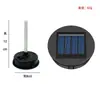 Suministro Directo Transfronterizo del Fabricante Accesorios para Lámparas Solares Caja de Batería Linterna de Hierro Accesorios Digitales Venta al por Mayor Luz de Batería LED