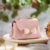 Nueva caja de regalo para bolso de mano de cuero caja de dulces de cuero mesa de regalo bolsa de dulces caja de regalo de dulces en stock