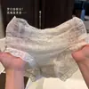 Ventas Directas de Fábrica Superventas Transfronterizos Ropa Interior de Encaje para Mujer Estilo Puro Deseo Control de Abdomen Cómodo Ceñido a las Caderas Tangas Sexy para Mujer