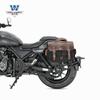 Coche muscular Wolf adecuado para bolsa lateral Wuji CU525 bolsa de lona bolsa para ordenador portátil de negocios maletín modificación con portaequipajes de liberación rápida