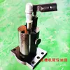 Máquina ranuradora hidráulica máquina ranuradora de tubería de corte superior gato limitador rodillo accesorios máquina ranuradora bomba de aceite hidráulica superior dorada