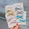 Presilha de cabelo infantil estilo coreano adorno de cabeça nova explosão brilhante salto clip de seda dourada clip lateral pequena princesa todos os tipos de presilhas de cabelo
