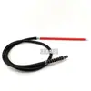 Accesorios para Shisha Árabe Mango de Fibra de Carbono Mango de Acero Inoxidable Accesorios para Shisha Mango Duradero para Bares