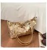 Bolso de Hombro Único de Nuevo Diseño de Nicho Transfronterizo 2026 para Mujer, Bolso de Moda para Mujer con Lentejuelas Personalizadas de Tendencia, Bolso Cruzado