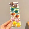Ligas para el Cabello de Bebé del Tamaño de un Pulgar para Niñas, Cuerdas Pequeñas para el Cabello, Bandas Pequeñas para el Cabello, Accesorios Elásticos para el Cabello para Niñas