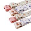 Cinta con estampado de rosas, hecha a mano, lazo para el cabello, accesorios para ropa, zapatos y sombreros, caja de regalo, cinta para embalaje de flores