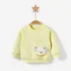 Blusas Térmicas Infantis Outono e Inverno Meninos e Meninas Roupas Íntimas Algodão Grosso Fino Roupa de Baixo Roupas de Outono para Bebê