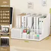 Suporte vertical para arquivos de mesa, suporte simples para livros para estações de trabalho, porta-pastas de mesa, material de escritório e suporte para documentos