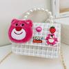 Bolsas Infantis, Bolsas Transversais Fofas para Meninas, Bolsas de Ombro Fashion e Estilosas Kuromi Princesa para Menininha