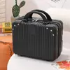Maleta Pequeña Personalizada de 14 pulgadas Estuche de Maquillaje Caja de Equipaje Regalo Souvenir Estuche de Viaje de 16 pulgadas con Logo Impreso Caja de Regalo