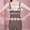 Skinny leg massagem stick Mace roller fitness fascia stick perna relaxamento muscular rolo panturrilha yoga alongamento