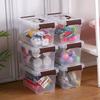 Caja de almacenamiento multifuncional blanca transparente para juguetes de niños, caja para artículos diversos del hogar, caja para el coche
