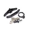 Adecuado para Yamaha FZ1 FAZER FZ1-N soporte de manillar de titanio amortiguador de dirección soporte de amortiguador Barra de equilibrio