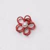 Cross-border Hot Sale Metal Flower Women's Grab Clip Alloy Shark Clip Sweet Fashion Headwear Rabo de cavalo Clipe Multicolorido