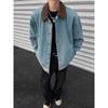25 nuevas chaquetas de mezclilla para hombre cleanfit work-retro americano casual chaqueta con solapa inferior chaqueta hombre