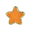 Estrellas Ricas Multielemento, Corazones, Arcoíris, Rayos, Flores, Pegatinas de Chenilla Autoadhesivas Multicolores DIY Listas para Usar