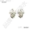 Moda Hebilla de Perla Artificial Cosida a Mano Colgante de Cristal Tirador de Cremallera Campana Ropa Bolsas Zapatos Accesorios DIY Metabo