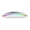 Aplicável a Mouse Bluetooth Sem Fio Apple Computador Portátil Carregamento Silencioso Tablet Carregamento Luminoso Edição Ergonômica