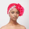 Fornecimento Exclusivo Transfronteiriço para Comércio Exterior, Novo Modelo Touca Turbante com Peso Lateral em Estoque