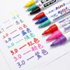 [Agente General Nacional] Pluma de Pintura Industrial Zhongbai 110 Marcador Blanco Pluma de Retoque para Neumáticos Pluma DIY