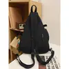 Mochila Multiusos de Marca de Moda para Niños Deportes y Fitness Bolso Grande de Hombro Cruzado Estilo Coreano Mochila de Pareja de Moda