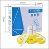 Cinta Cruda Cinta Cruda Rollo Grande 20m Cinta de Agua Cinta Selladora Fabricante 20m Cinta Cruda Engrosada Tubería de Agua Venta al por Mayor