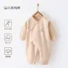 Mameluco para Bebé, Algodón Puro Clase A, Pelele para Todas las Estaciones, Ropa Estilo Monje para Recién Nacidos de 0 a 3 Meses, Ropa para Bebés Recién Nacidos para Primavera y Otoño