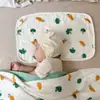 Venta de liquidación: Funda de almohada de gasa para bebé de ocho capas, Funda de almohada de gasa de algodón de bambú, Almohada nube para bebé recién nacido, Almohada para niños